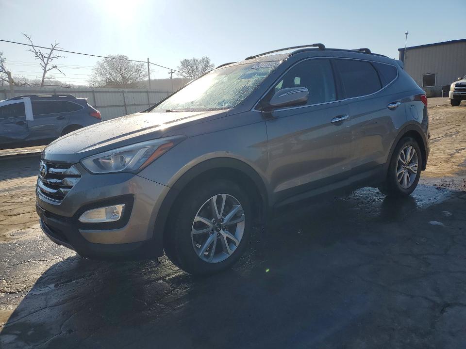 2015 HYUNDAI SANTA FE SPORT — VIN 5XYZU3LA5FG264237