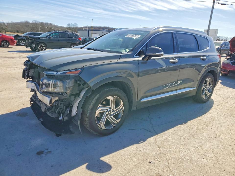 2021 HYUNDAI SANTA FE — VIN 5NMS64AJ0MH323105