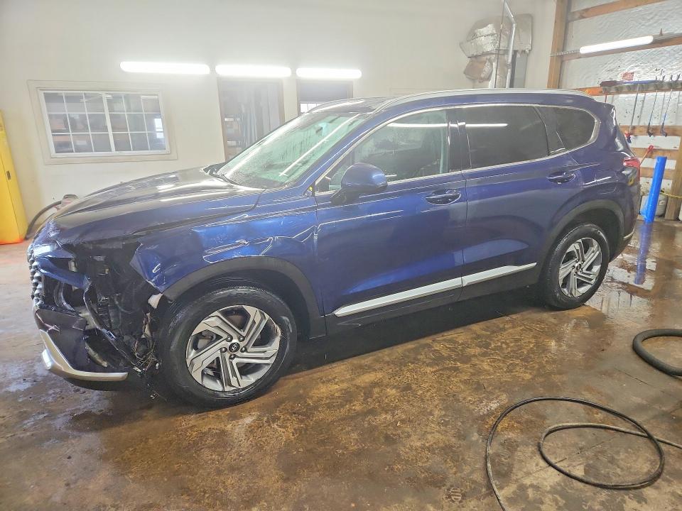 2022 HYUNDAI SANTA FE — VIN 5NMS24AJ4NH417825