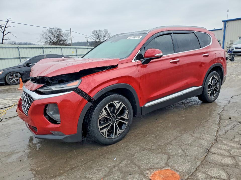2019 HYUNDAI SANTA FE — VIN 5NMS5CAA1KH091432