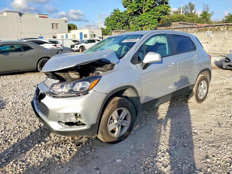 2020 CHEVROLET TRAX — VIN KL7CJKSB3LB327082