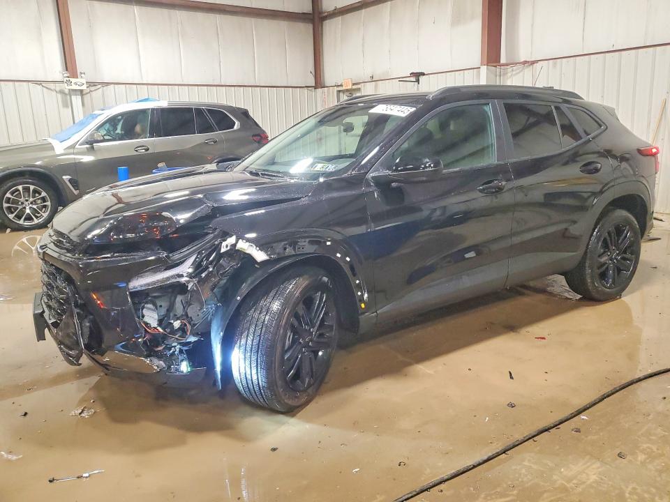 2025 CHEVROLET TRAX — VIN KL77LKEP4SC291317