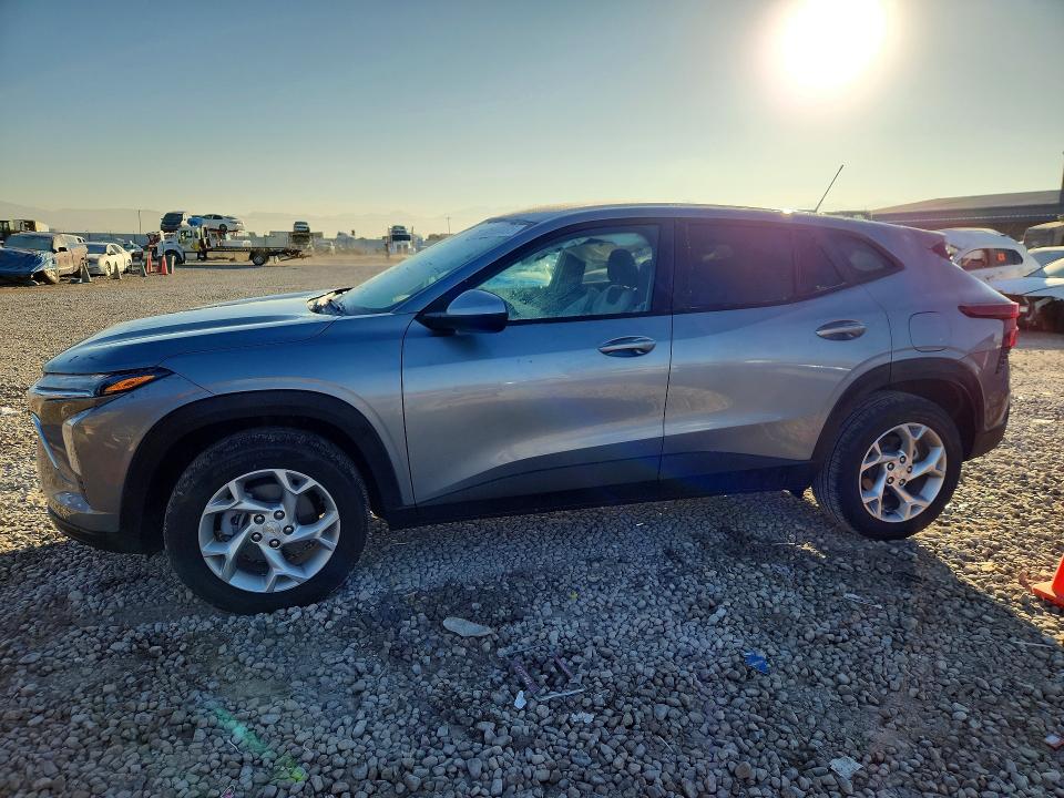 2025 CHEVROLET TRAX — VIN KL77LFEP3SC204725