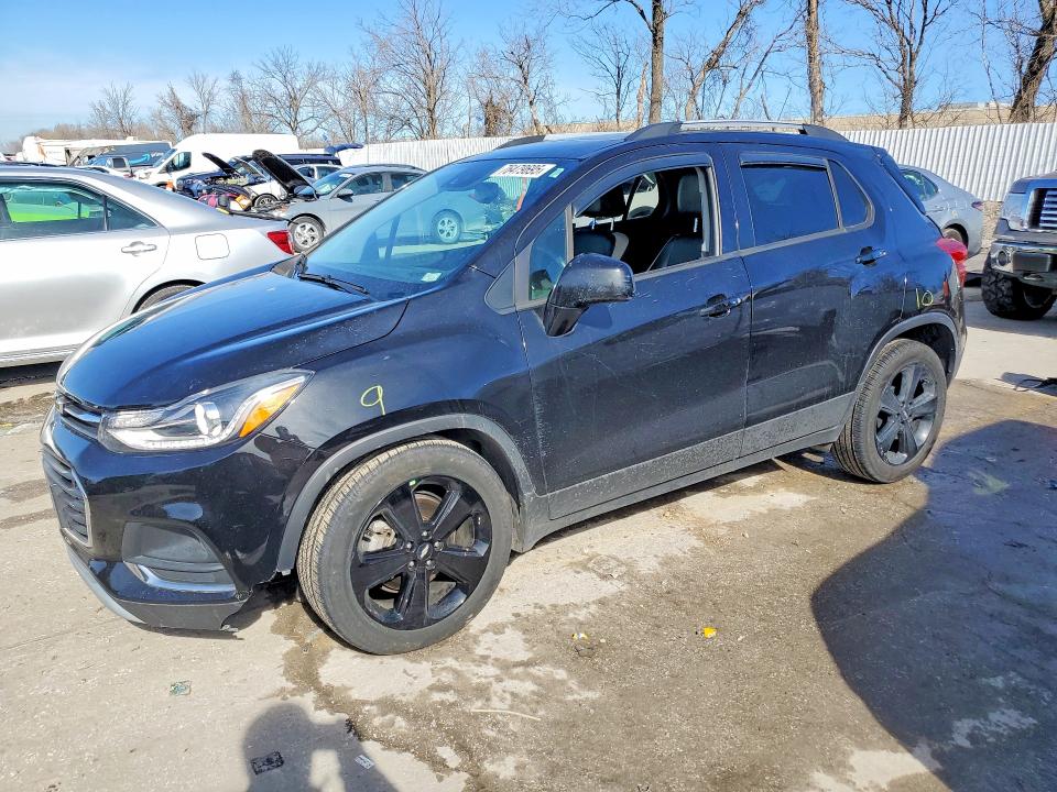 2018 CHEVROLET TRAX — VIN KL7CJMSB2JB721715