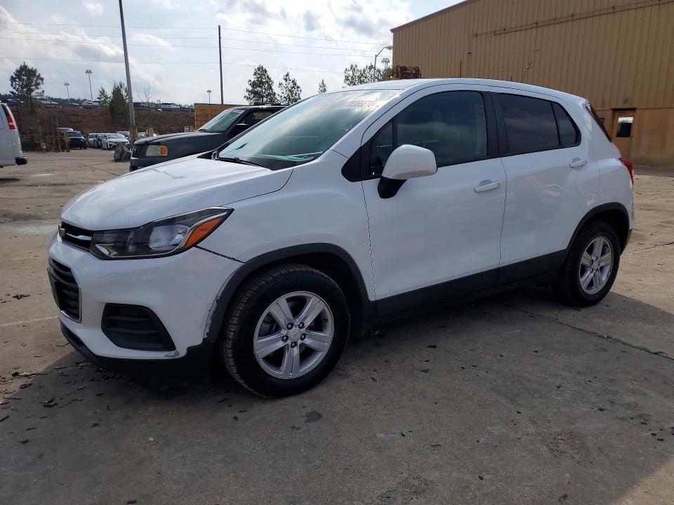 2021 CHEVROLET TRAX — VIN KL7CJKSBXMB339702