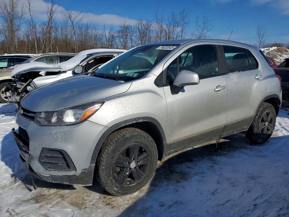 2018 CHEVROLET TRAX — VIN KL7CJNSB0JB720505