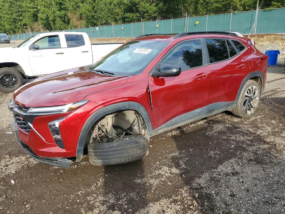 2024 CHEVROLET TRAX — VIN KL77LJE20RC104244