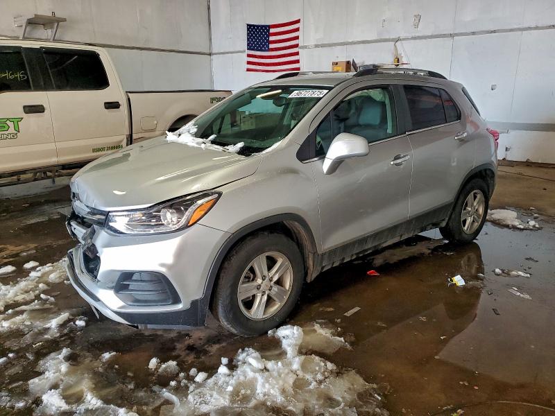 2019 CHEVROLET TRAX — VIN KL7CJLSB1KB963424