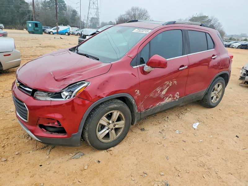 2019 CHEVROLET TRAX — VIN 3GNCJLSB8KL158612