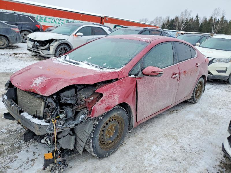 2015 KIA FORTE — VIN KNAFX4A81F5288461