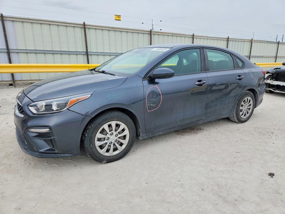 2019 KIA FORTE — VIN 3KPF24AD7KE081425