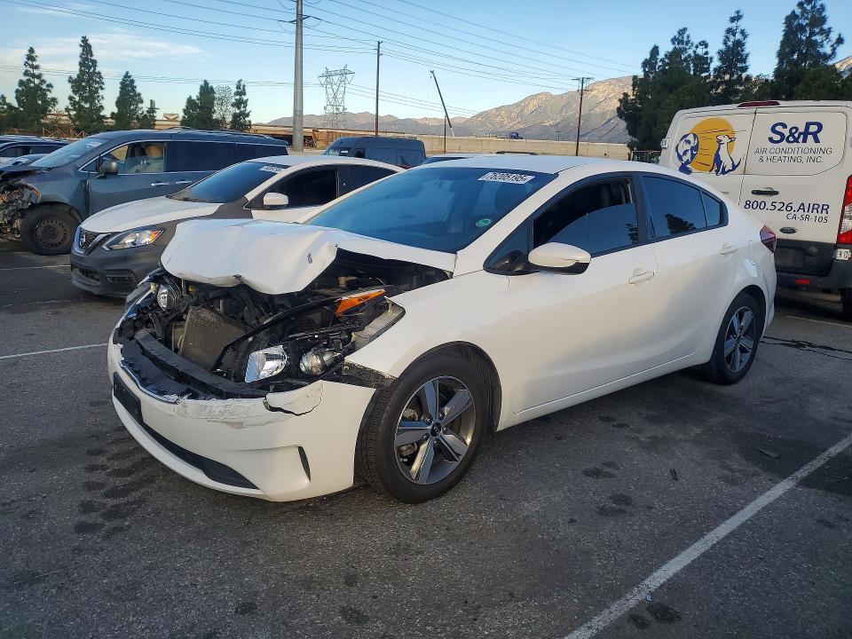 2018 KIA FORTE — VIN 3KPFL4A73JE225798
