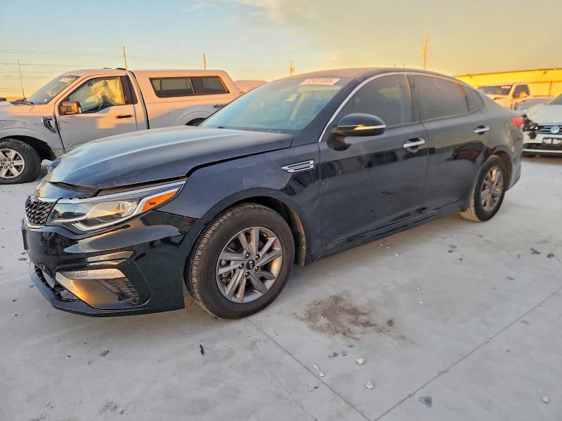 2019 KIA OPTIMA — VIN 5XXGT4L36KG377596