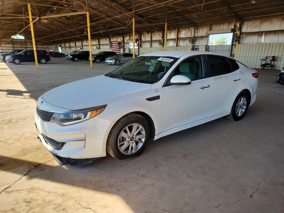 2016 KIA OPTIMA — VIN KNAGT4L33G5074056