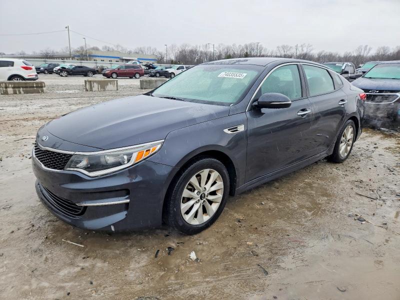 2017 KIA OPTIMA — VIN 5XXGT4L30HG160912