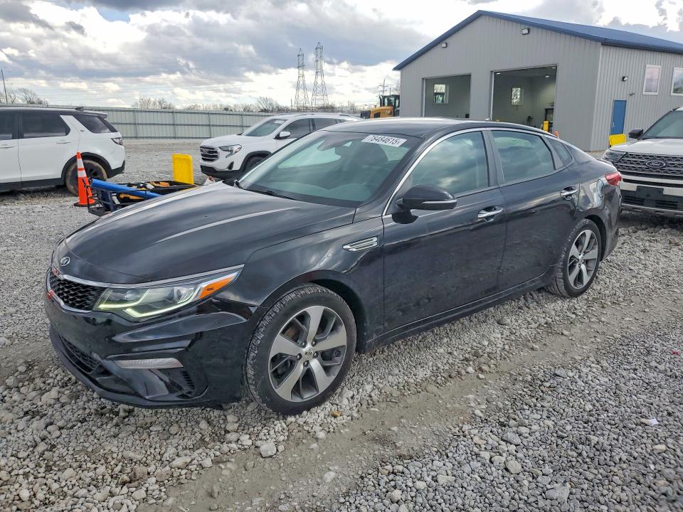 2020 KIA OPTIMA — VIN 5XXGT4L39LG448744
