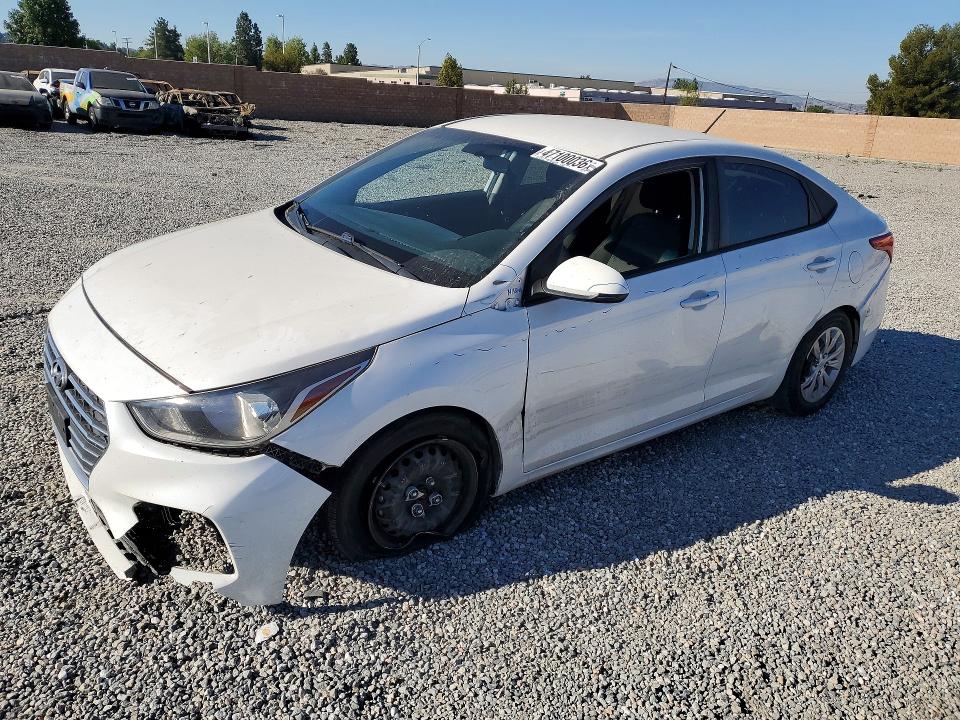 2020 HYUNDAI ACCENT — VIN 3KPC24A66LE098836