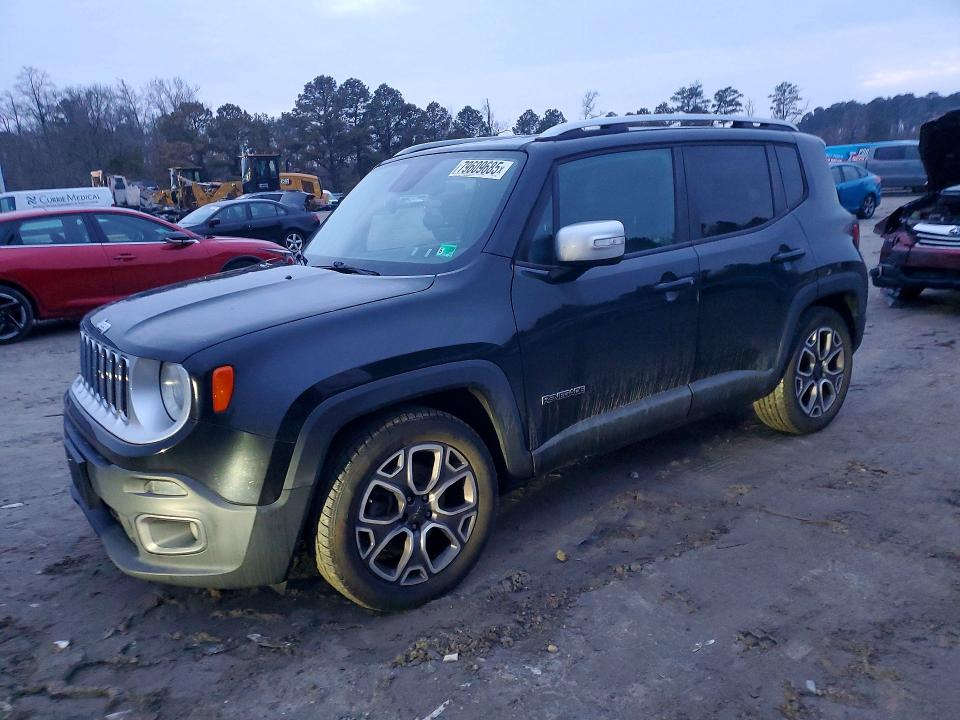 2016 JEEP RENEGADE — VIN ZACCJADT0GPC83038