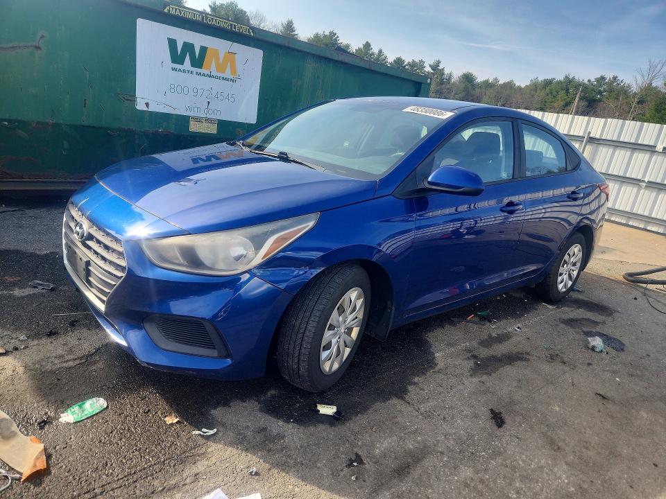 2018 HYUNDAI ACCENT — VIN 3KPC24A35JE031325