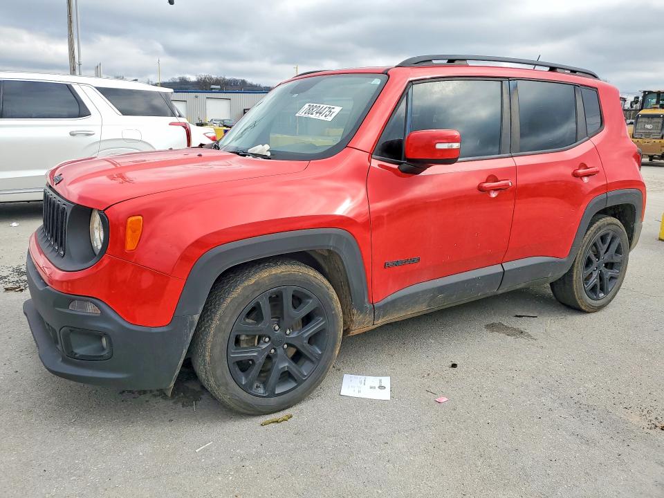 2017 JEEP RENEGADE — VIN ZACCJABBXHPF16452