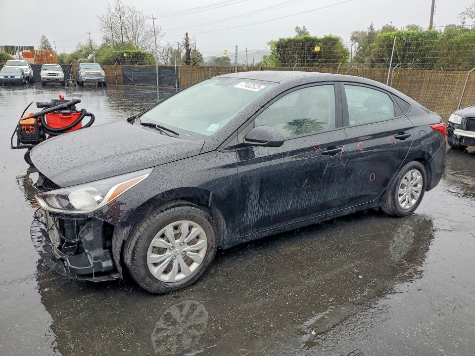 2019 HYUNDAI ACCENT — VIN 3KPC24A34KE064740