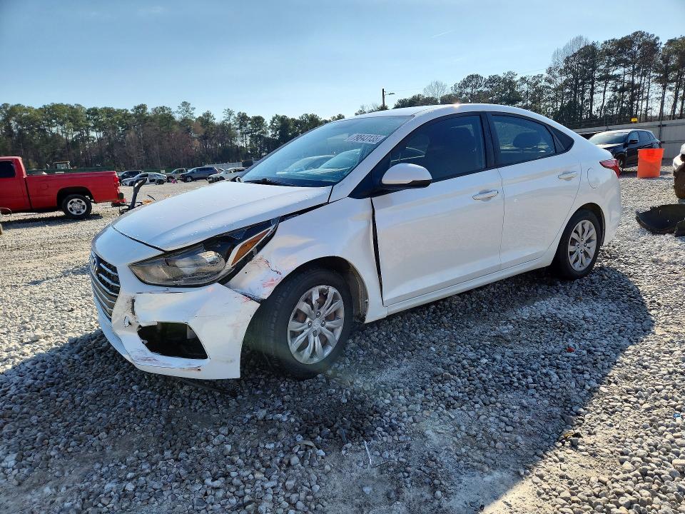 2019 HYUNDAI ACCENT — VIN 3KPC24A36KE062357