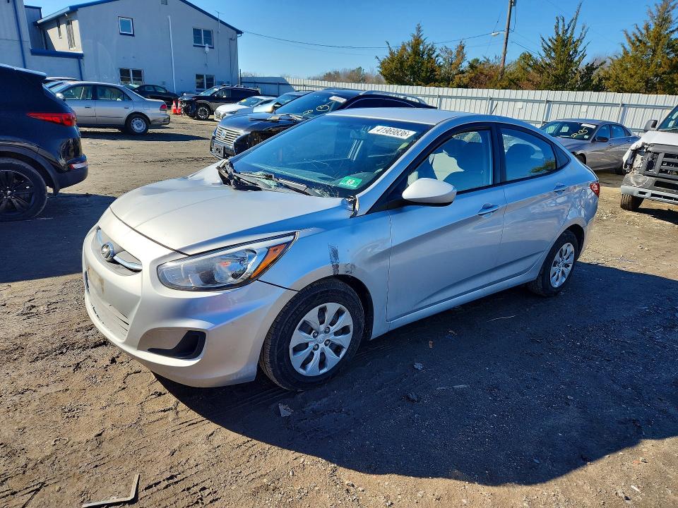 2016 HYUNDAI ACCENT — VIN KMHCT4AE6GU038398