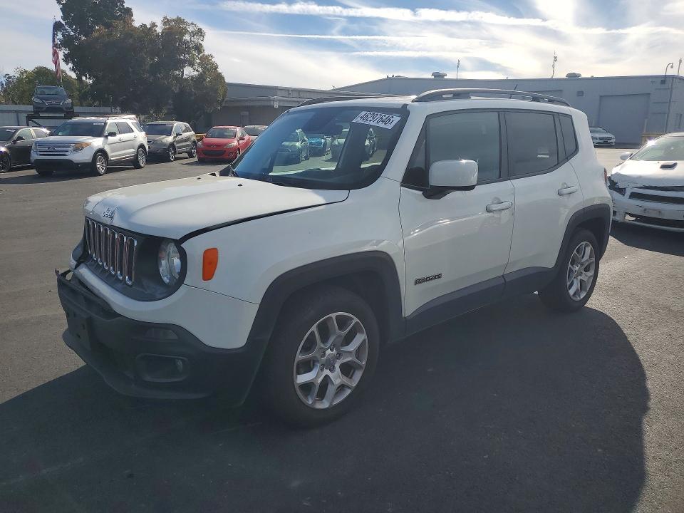 2017 JEEP RENEGADE — VIN ZACCJABB6HPE57075