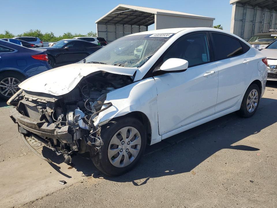 2017 HYUNDAI ACCENT — VIN KMHCT4AE9HU302974