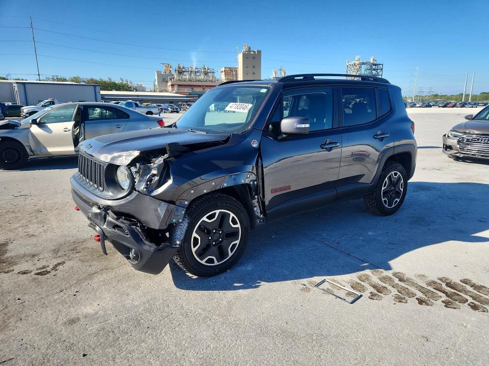 2017 JEEP RENEGADE — VIN ZACCJBCB3HPG55231