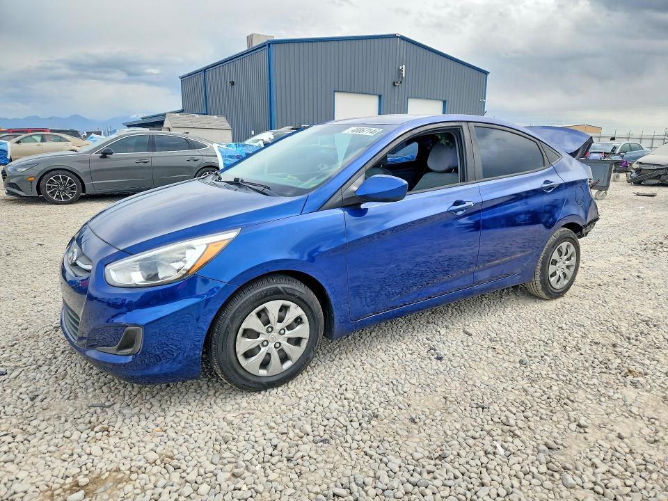2017 HYUNDAI ACCENT — VIN KMHCT4AE3HU273911