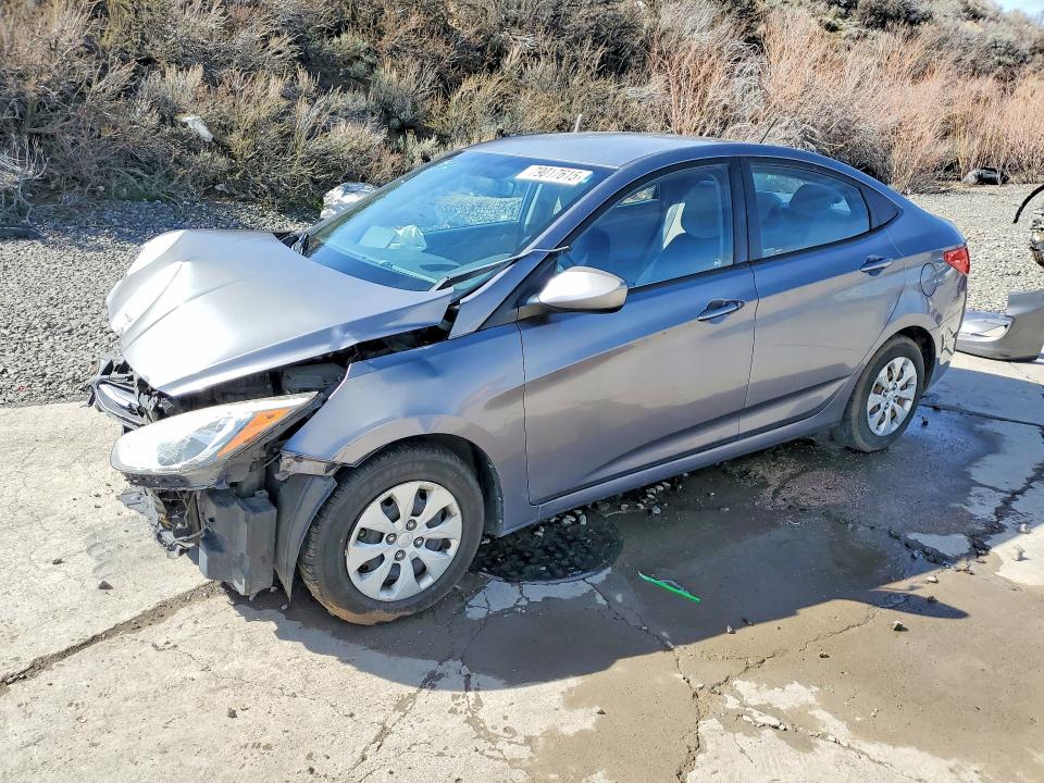 2015 HYUNDAI ACCENT — VIN KMHCT4AE1FU796194