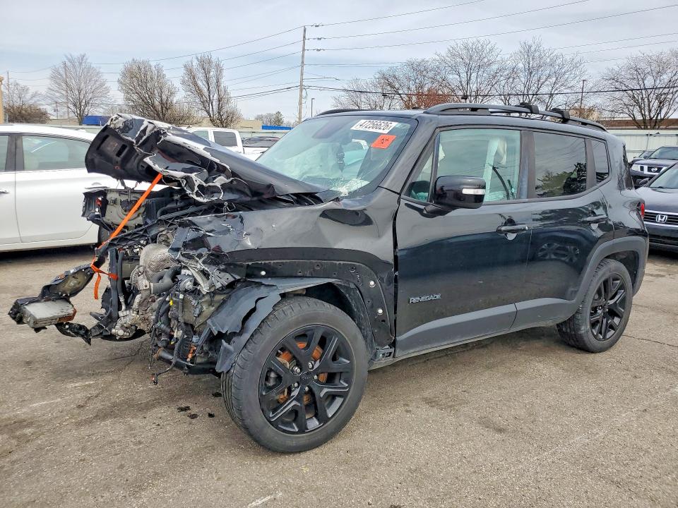 2017 JEEP RENEGADE — VIN ZACCJBBBXHPG31106