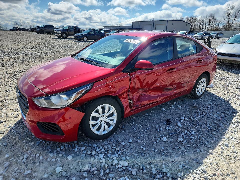 2018 HYUNDAI ACCENT — VIN 3KPC24A30JE027165
