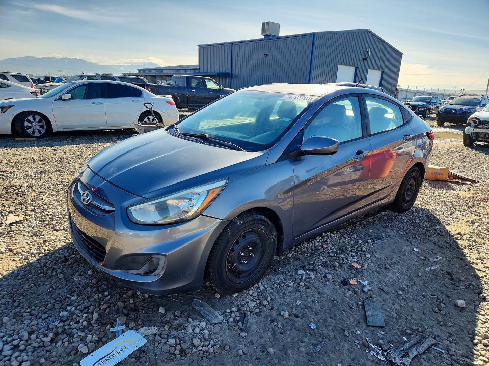 2016 HYUNDAI ACCENT — VIN KMHCT4AE4GU161309
