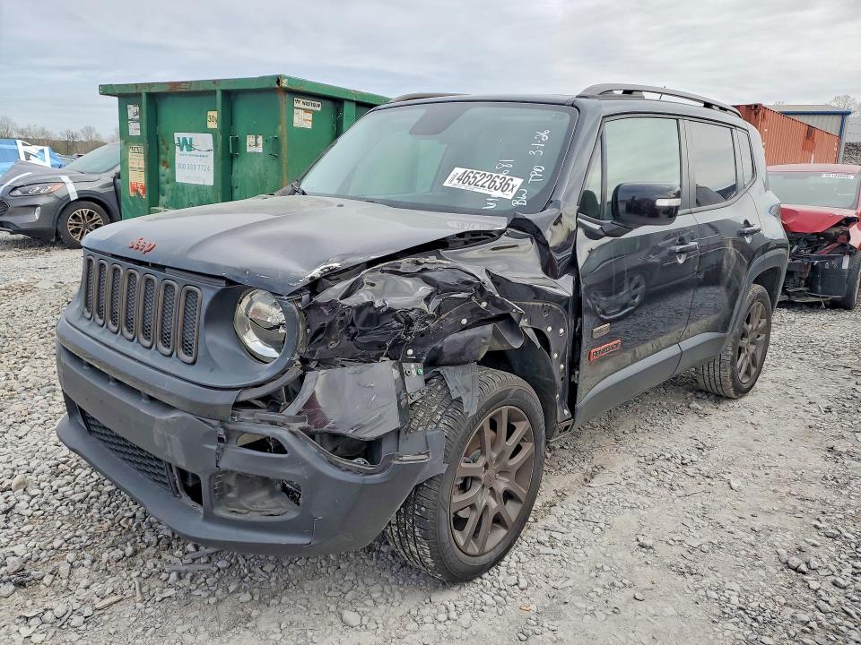 2016 JEEP RENEGADE — VIN ZACCJBBT9GPC91681