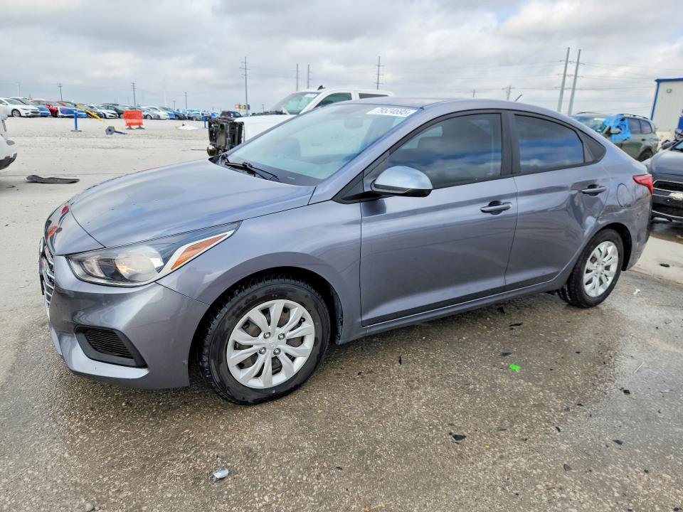 2020 HYUNDAI ACCENT — VIN 3KPC24A67LE121542