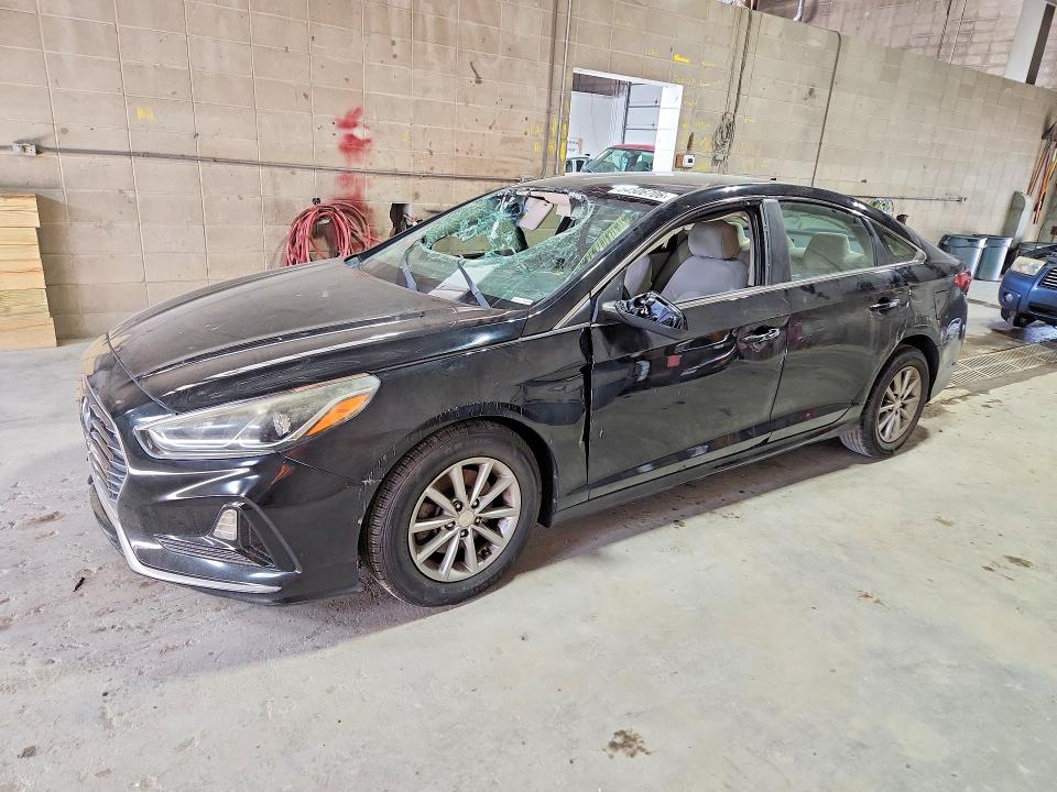 2018 HYUNDAI SONATA — VIN 5NPE24AF9JH606377