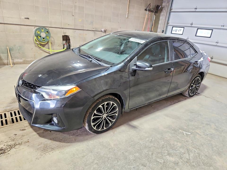 2016 TOYOTA COROLLA — VIN 5YFBURHE2GP487543