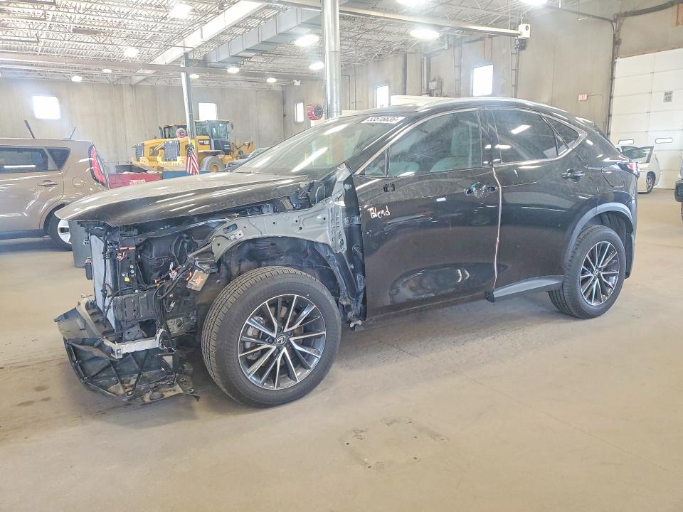2025 LEXUS NX — VIN 2T2HGCEZ7SC077010