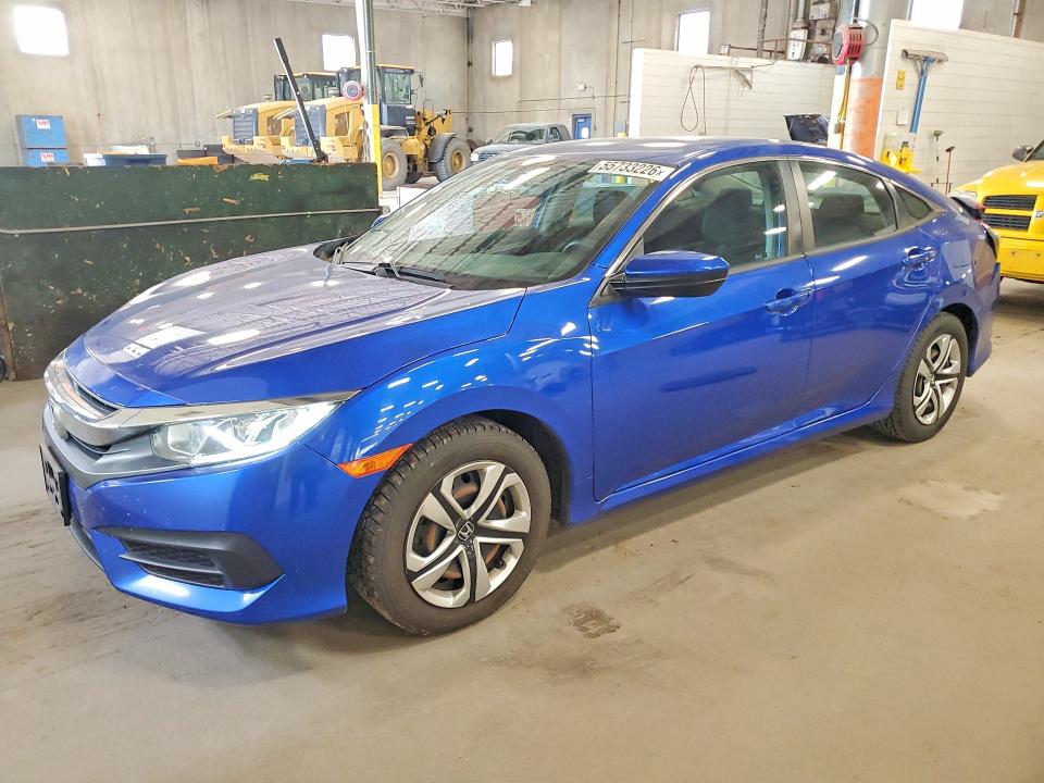 2017 HONDA CIVIC — VIN 19XFC2F53HE060115