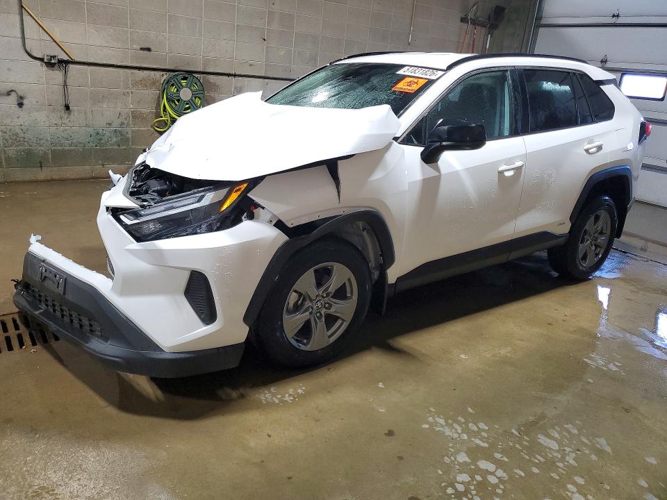 2025 TOYOTA RAV4 — VIN 4T3LWRFV7SU211276