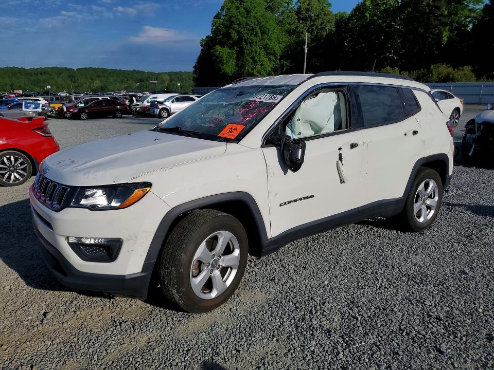 2018 JEEP COMPASS — VIN 3C4NJCBB3JT166133