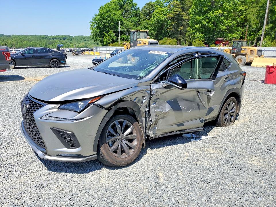 2021 LEXUS NX 300 — VIN JTJSARBZ6M2202810