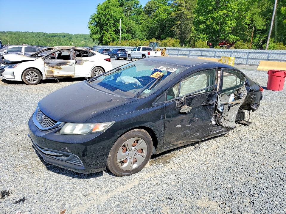 2015 HONDA CIVIC — VIN 19XFB2F53FE236693
