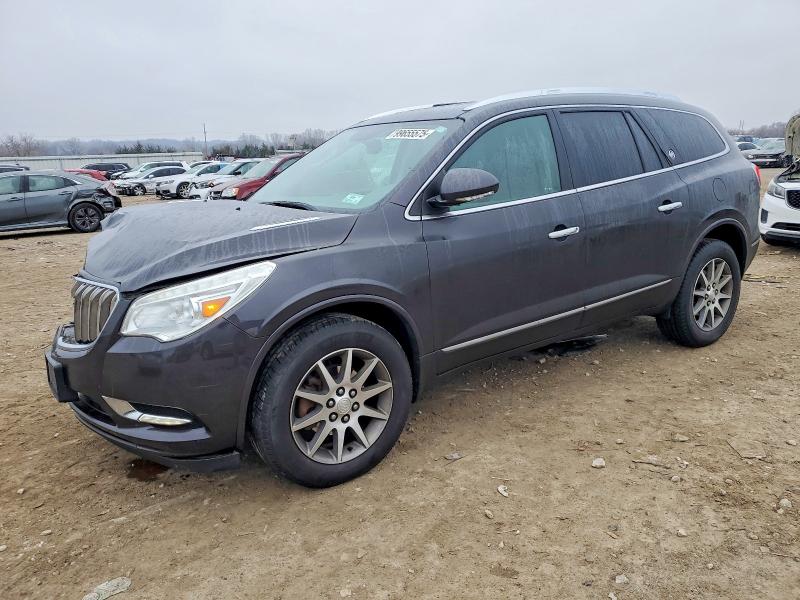 2017 BUICK ENCLAVE — VIN 5GAKRAKD1HJ217908