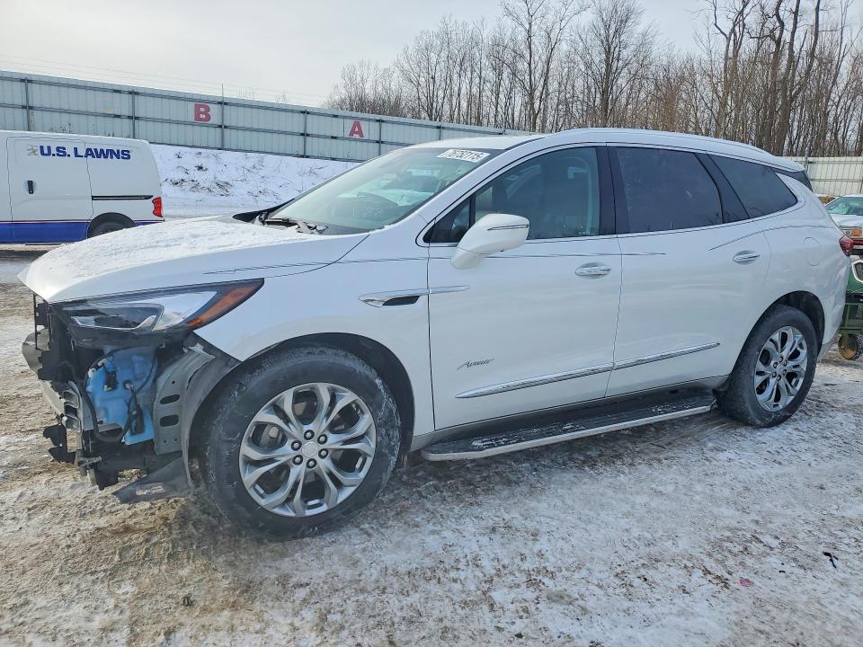 2018 BUICK ENCLAVE — VIN 5GAEVCKW3JJ161403