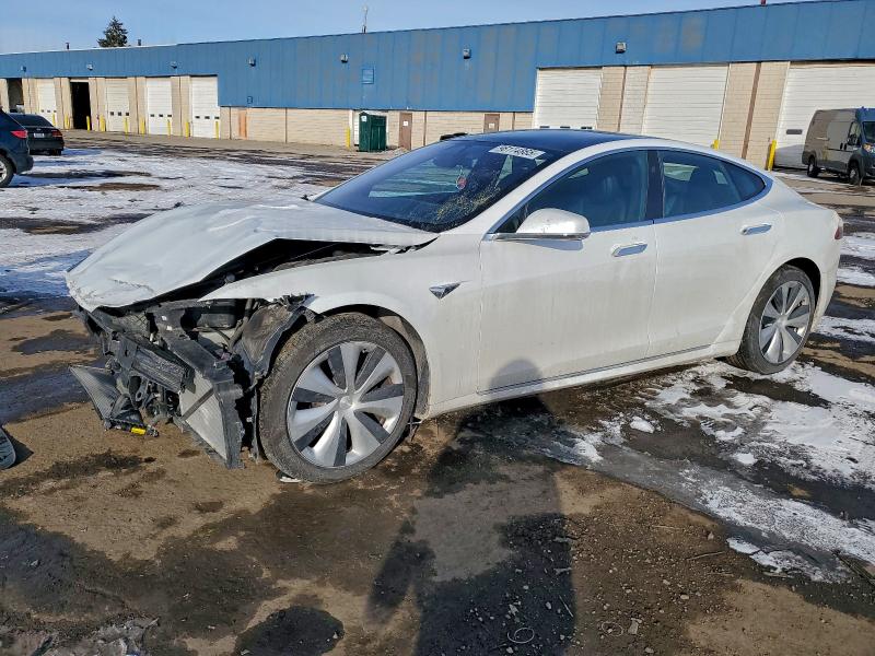 2021 TESLA MODEL S — VIN 5YJSA1E2XMF422838
