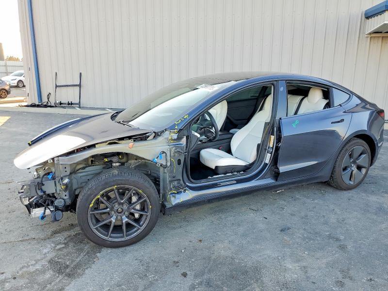 2021 TESLA MODEL 3 — VIN 5YJ3E1EB0MF072032