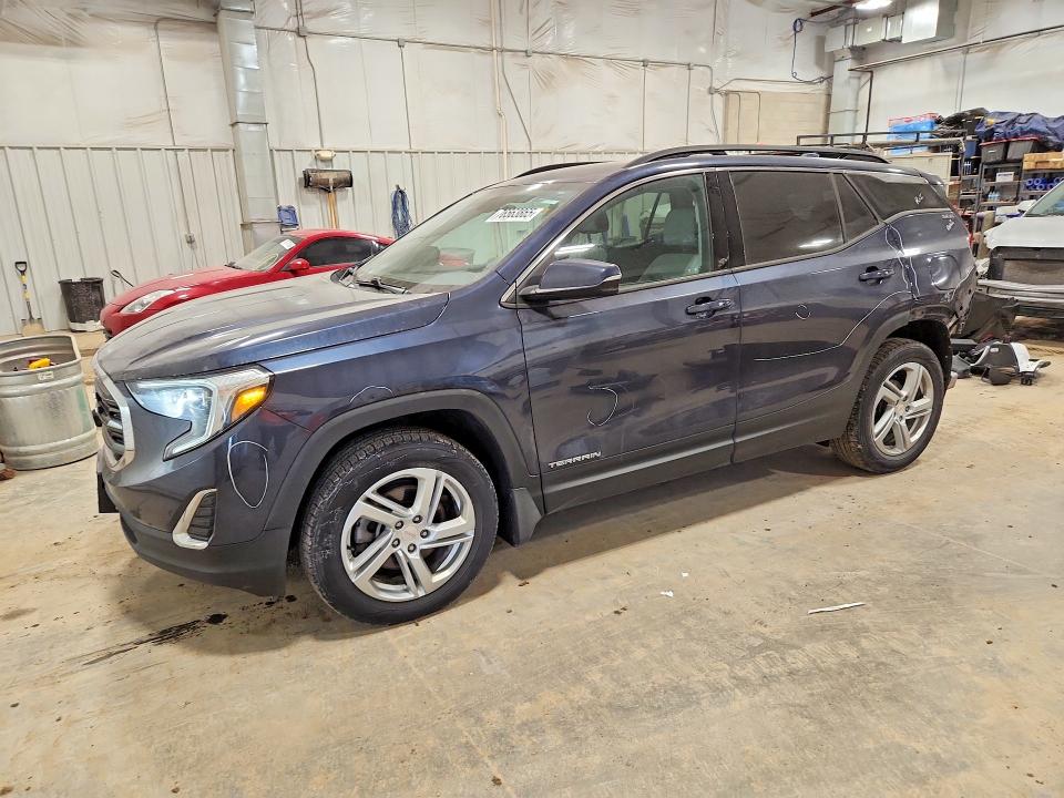 2019 GMC TERRAIN — VIN 3GKALTEX1KL205887